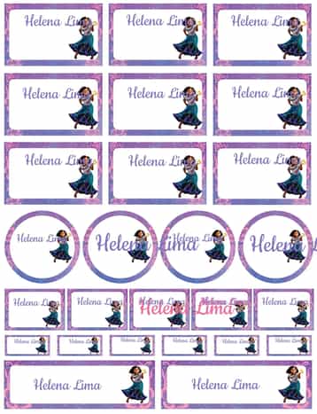 Invitation Charm – Card theme colorful, modern, elegant, fun, minimalist, youthful