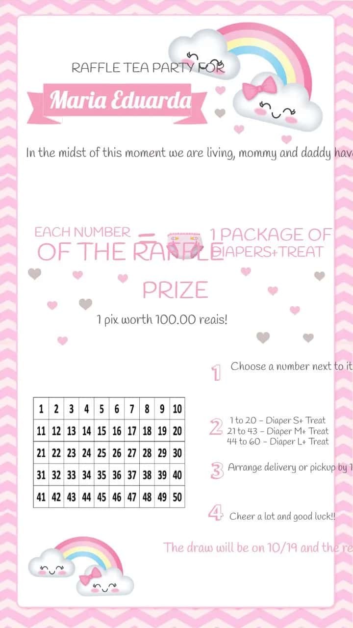 Watercolor Butterflies Raffle Tea 100 - Charming Digital Invitation ...