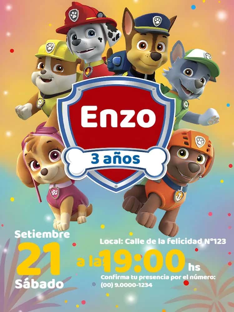 Paper Projects Pegatinas Reutilizables Y Brillantes De La Patrulla Canina – Set De Calcomanías Con Personajes Oficiales – Actividad Creativa Para Niños