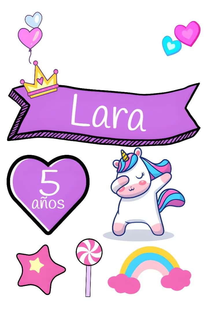 Mezcla De Espolvores Comestibles Unicornio – Rosa, Azul, Lila, Blanco Y Oro, 50 G